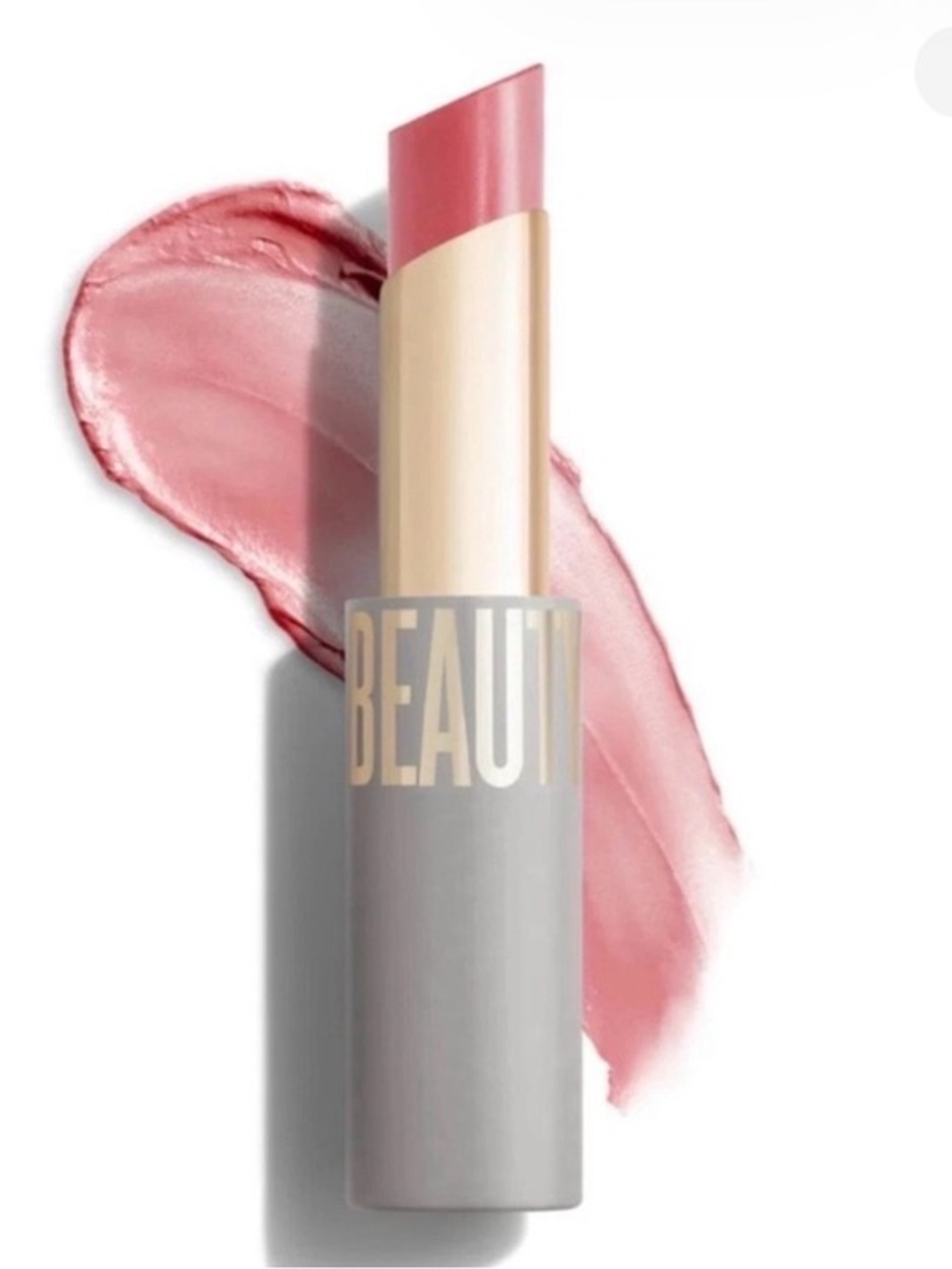 Beauty Counter PEDAL Nude Pink Cream Lipstick